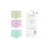 Авокадо Зеленый + Мятный Зеленый + Таро Фиолетовый