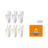 6 упаковок (Белый 3, Овсяный 3)