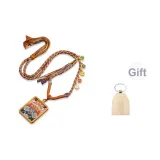 Ожерелье "Пять богов богатства" [Заши Лхамо, стиль A]