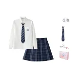 Весенний цвет сакуры, цветение, длинный рукав, уровень моря, подарки мелкий предмет, юбка, нижняя заколка.