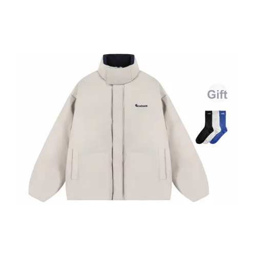 ARTSMAN Хлопковый пуховик пальто унисекс