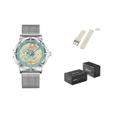 Хаки-Сетчатая Сумка [В комплекте с Черной Коробкой + Хаки Ленты]