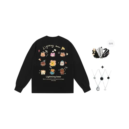 LIGHTNING BEAR Унисекс Футболка