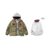 Оливковый зеленый [В комплекте с одним высококачественным свитшотом]