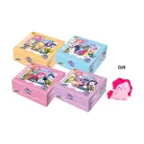 Веселье Тень Коробка Полный комплект 4 Целая коробка (1-4 шт) (Бесплатно Случайный Плюшевый 1 шт)