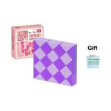 36 секций, двойная цветная волшебная лента, фиолетовая [включает инструкцию]