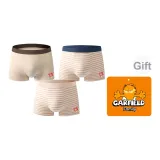 3 шт (Коричневый 1 шт Полосы, Королевский синий 1 шт Полосы, Абрикос 1 шт)