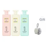 CoCo Прачечный и Ванной Комплект из трех предметов 800 мл * 3 бутылки [Включает бесплатную ванную губку]