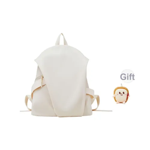 BOSTANTEN Ткань Рюкзак Унисекс Экрю Черный Зеленый