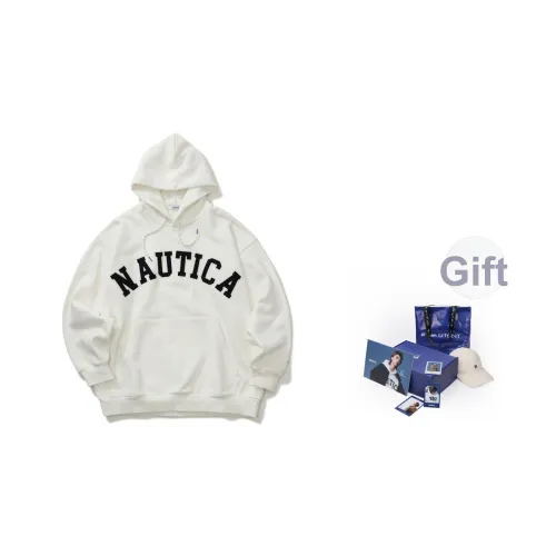 Nautica White Sail Толстовка Унисекс
