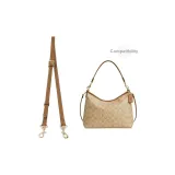 Лорел Стрей Сумка Молочно-Коричневого Цвета Простой Тонкий Ремень 90-120 см