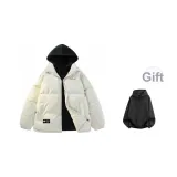 Абрикос [Красный с принтом - в комплекте черный свитшот]