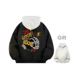 Black (Без подкладки, в комплекте с белым и серым свитшотом Фотиния)