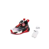 Чёрный Красный/Подарочные Носки