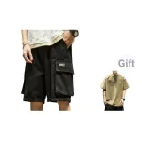 Черный+81020 Коричневый Короткий рукав [Покупка с скидкой 10 юаней, свяжитесь с службой поддержки клиентов для получения информации о других размерах]