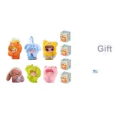 Четыре Слепые Коробки (Случайный Стиль) с Бесплатной Тряпкой для Мойки