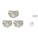 3 упаковки (Белый Розовый + Белый Розовый + Белый Розовый)