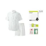 Gray Shorts Men's [Открытка Случайный 1 Упаковка]