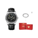 Искрящийся черный (браслет + коробка "Сердцебиение", ограниченная серия)