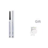 Z225 Блестящий розовый Долговечный карандаш для подводки глаз [06 Мята Груша Нэши] 1 шт [Включает портативные хлопковые подкладки]