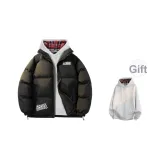 Black (В комплекте с клетчатым внутренним слоем свитшот)