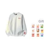 Белый, серый, вересковый, красный (в комплекте с случайной куклой, сувенирами и украшениями, 1 размер, 504)