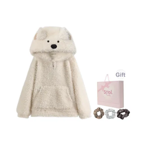 SNBL Белый Женский Свитшот