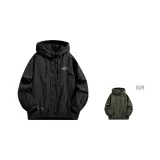 Доступная куртка, 2 упаковки (черный + армейский зеленый)