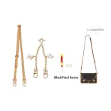 Пчелиный воск 1,1 Регулируемый 90-120 см + Белый Четырехлистный клевер 30 см [Включает модифицированные аксессуары]