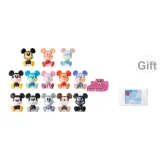 Целая коробка из 10 штук с бесплатными полотенцами для лица