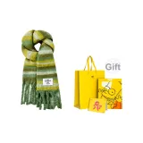 Подарочная коробка комплект зеленого цвета