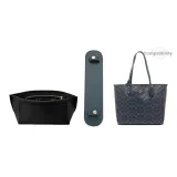 City33 Blue Плечевые накладки + Black Подкладка
