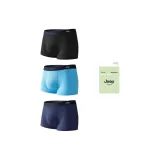 Чёрный/Озерно-голубой/Королевский синий (Упаковка из 3 штук)