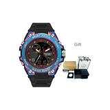 Новый радужный синий