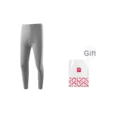 Светло-серый, утеплённый из дралона