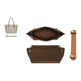 [Новый Улучшенный] Молочно-чайный Плечевая подушка для снятия стресса + Коричневый с молниями, противоотскоковая подкладка