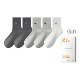 Dark Gray 2 Light Gray 2 White [5 Pack]  
Темно-серый 2 Светло-серый 2 Белый [5 пачек]