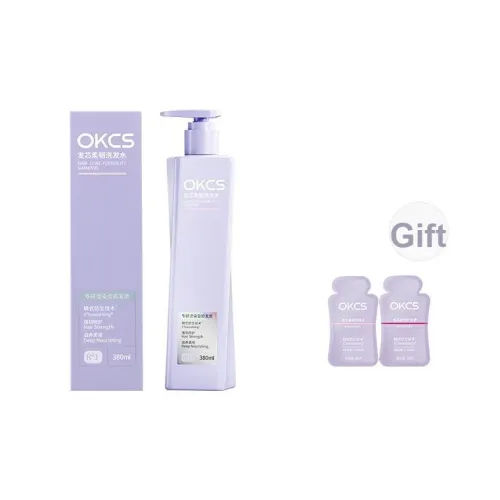 OKCS Флюфинг Чистка And Сглаживание Шампунь Уход за волосами Увлажнение Контроль пушистости Мыло Аромат