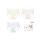 Кремовый Желтый + Вишневый цветок Розовый + Светло-Синий