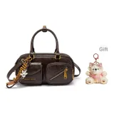 Подвеска с бурым медведем