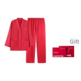 LEV6048 Бургундский Мужской