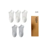 5 пар коробок (3 белых + 2 светло-серых)