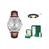 Зеленый [Лесная коробка с подарком: браслет с бусинами с китайскими благоприятными животными]