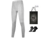 Ветрозащитный, штаны (светло-серый), мягкий, 100% хлопок, антибактериальный, дышащий