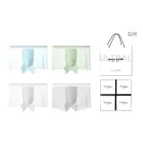 Мятно-зеленый + Тускло-серый + Лунный свет-синий + Ледяной прозрачный синий