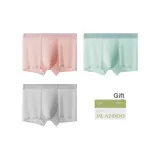 Вишневый цветок Розовый + Светло-зеленый + Светло-серый