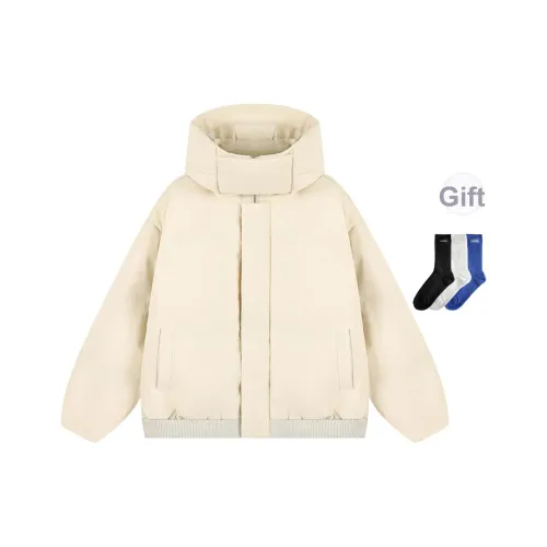 ARTSMAN Хлопковый пуховик куртка унисекс