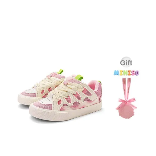 Miniso Dream M series Скейтборд Кроссовки Низкие Женские