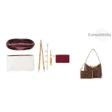 [Большой полный комплект 2] Маленький планшет, стиль позиционирования, подкладка + сумка через плечо, комплект