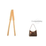 Пчелиный воск, коровья кожа, ремень - 3,5 см, ширина корпуса [регулируемый 90-106 см]